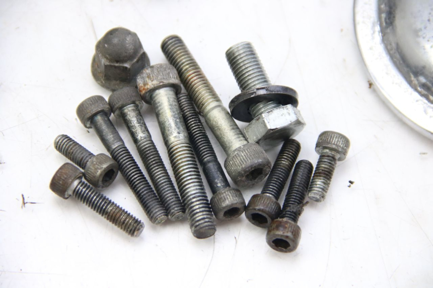 photo de REAR CYLINDER HEAD YAMAHA XV VIRAGO 750 (1984 - 1998) - Focus on structure