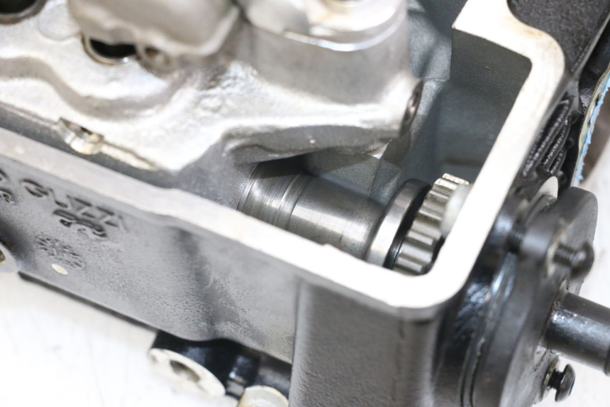 photo de FRONT CYLINDER HEAD MOTO GUZZI NORGE 8V GT 1200 (2011 - 2016) - Additional view of the item