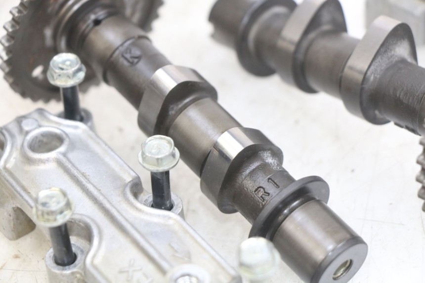 photo de FRONT CYLINDER HEAD SUZUKI SV N 650 (1999 - 2002) - Detailed visual inspection