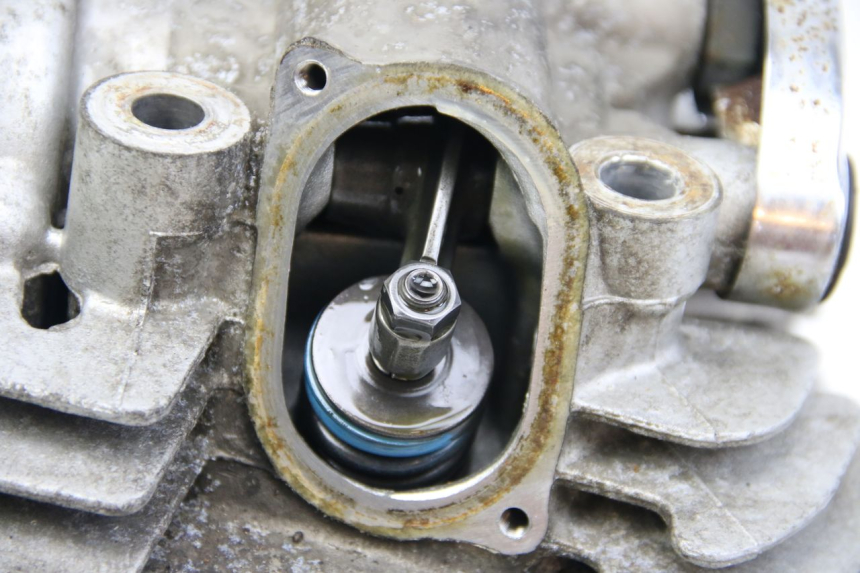 photo de FRONT CYLINDER HEAD YAMAHA XV VIRAGO 750 (1984 - 1998) - Surface and material condition