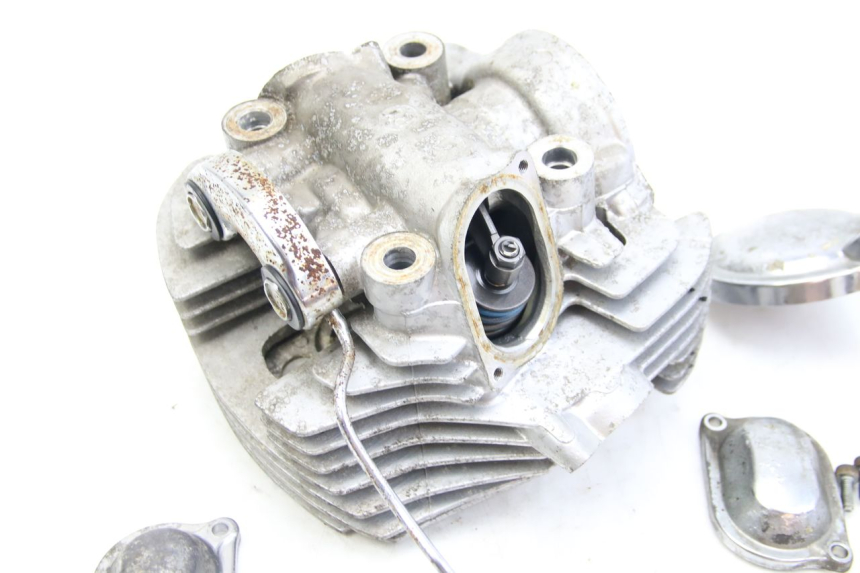 photo de FRONT CYLINDER HEAD YAMAHA XV VIRAGO 750 (1984 - 1998) - Markings and original references