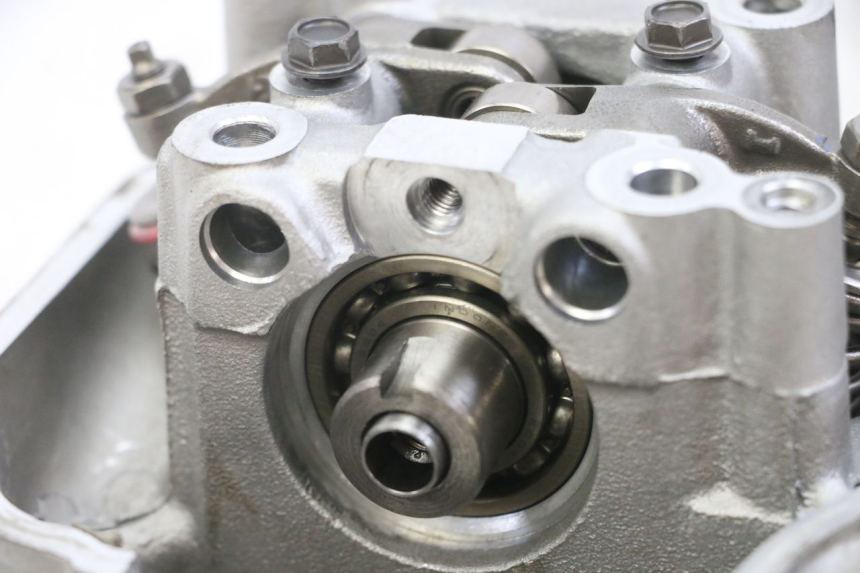 photo de CYLINDER HEAD HONDA CRF-F CRF F 110 (2019 - 2022) - High-resolution close-up