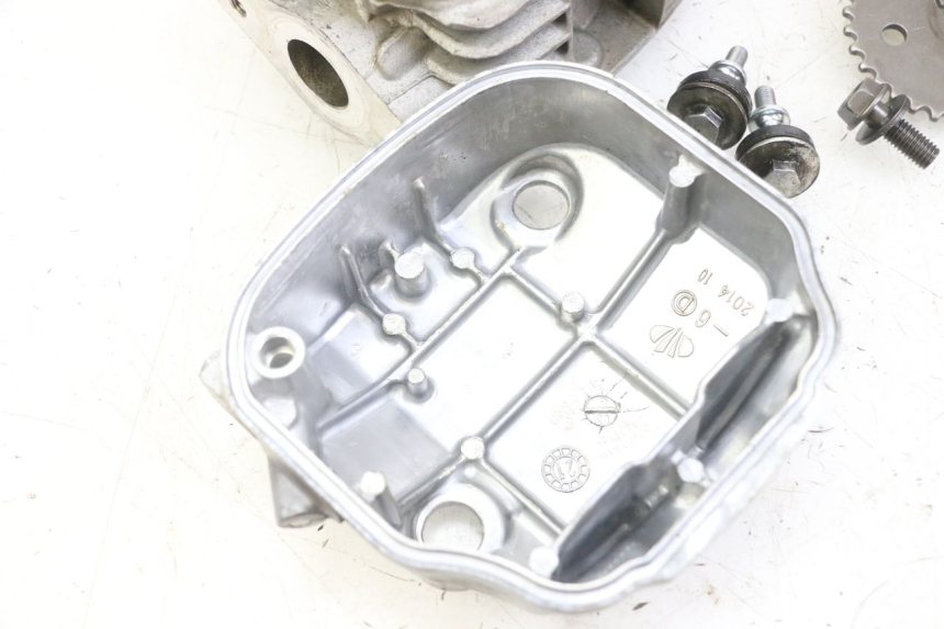 photo de CYLINDER HEAD HONDA CRF-F CRF F 110 (2019 - 2022) - Markings and original references