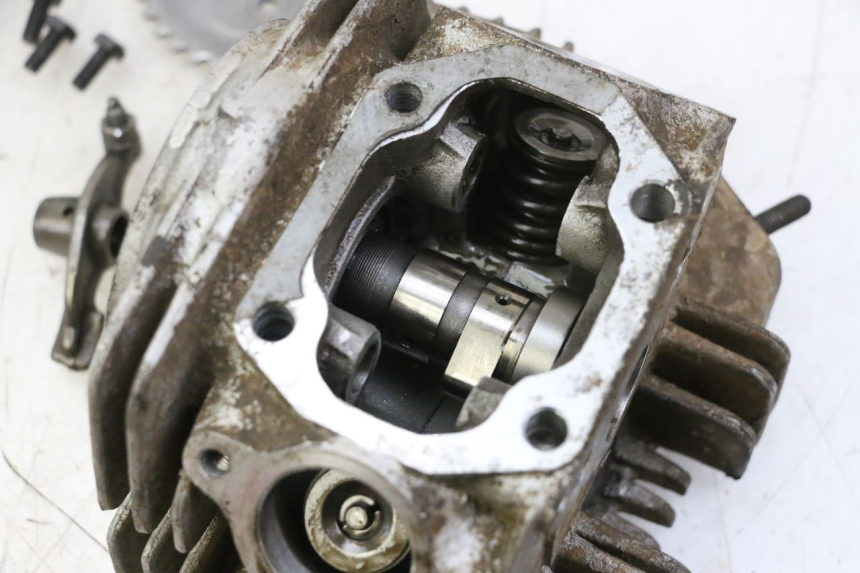 photo de CYLINDER HEAD CCR DIRT BIKE 125 - Zoom on usage condition