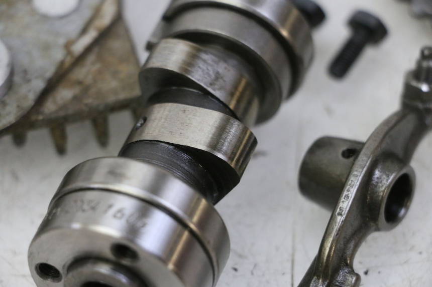 photo de CYLINDER HEAD CCR DIRT BIKE 125 - Fixing points details