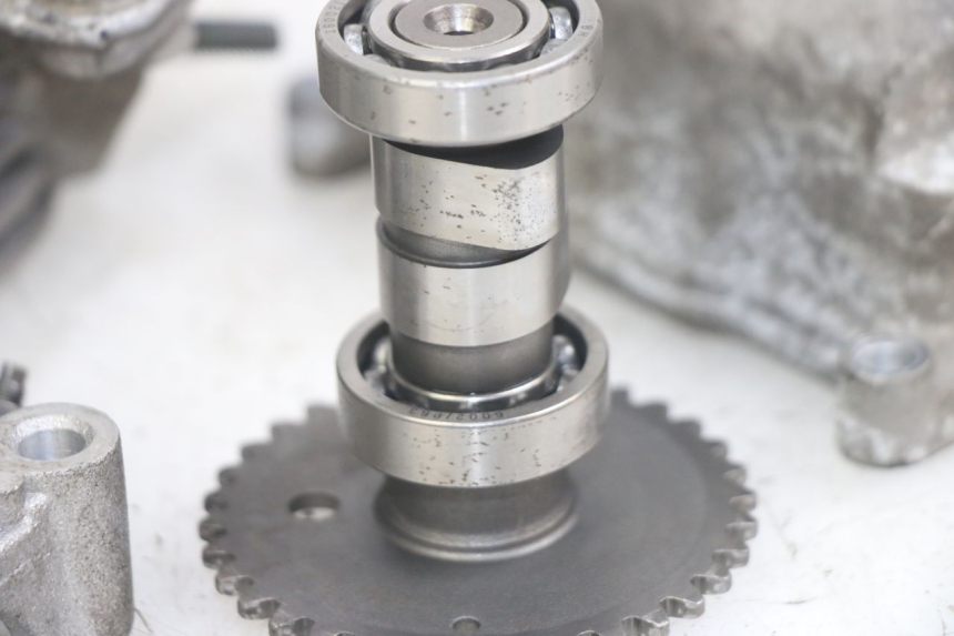 photo de CYLINDER HEAD JM MOTORS EVOLIS 4T 50 (2018 - 2022) - High-resolution close-up