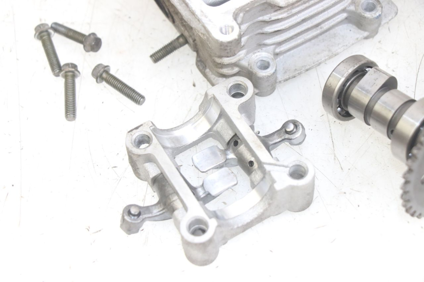 photo de CYLINDER HEAD JM MOTORS EVOLIS 4T 50 (2018 - 2022) - Focus on structure