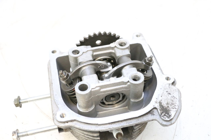photo de CYLINDER HEAD JM MOTORS EVOLIS 4T 50 (2018 - 2022) - High-resolution close-up