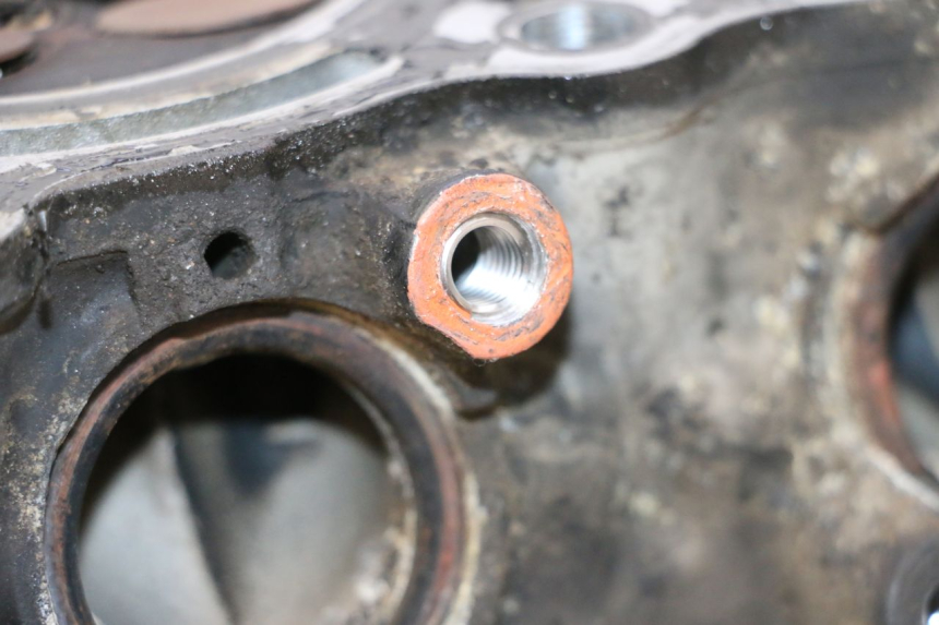 photo de CYLINDER HEAD SUZUKI GSR 600 (2005 - 2012) - Technical close-up