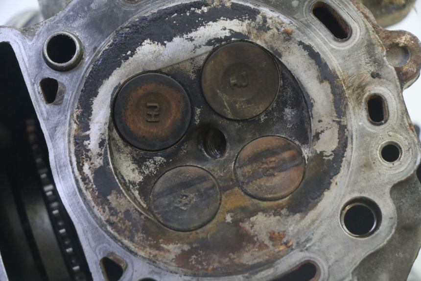 photo de CYLINDER HEAD PIAGGIO MP3 LT 300 (2010 - 2016) - Alternative angle