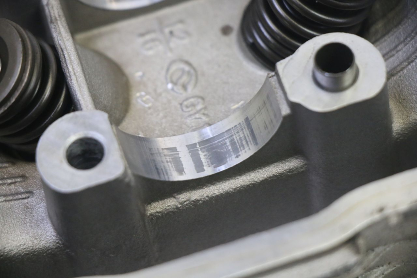 photo de CYLINDER HEAD KYMCO LIKE 4T 50 (2019 - 2025) - Detailed visual inspection