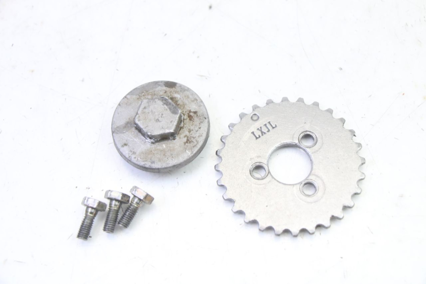 photo de CYLINDER HEAD APOLLO RFZ 125 - Technical close-up