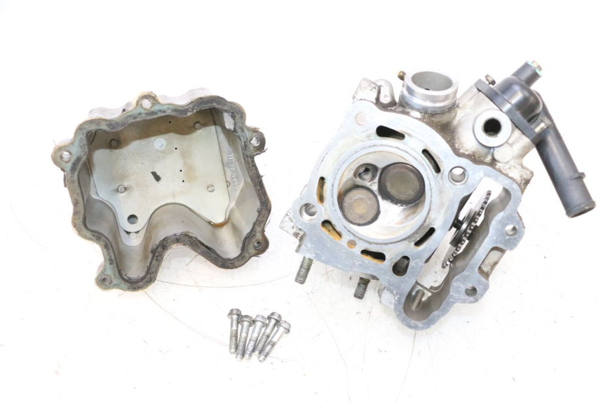 photo de CYLINDER HEAD PEUGEOT SATELIS COMPRESSOR K15 125 (2006 - 2009) - Checked used part