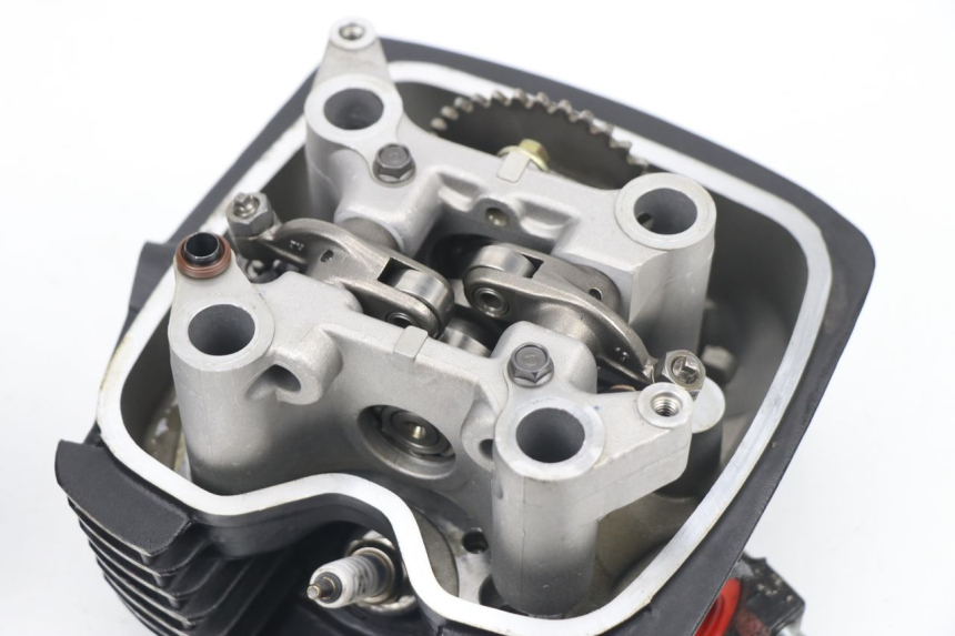 photo de CYLINDER HEAD MASAI SCRAMBLER 125 (2018 - 2020) - Technical close-up