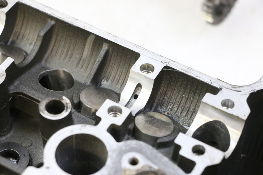 photo de CYLINDER HEAD YAMAHA TDM ABS 900 (2002 - 2014) - Alternative angle