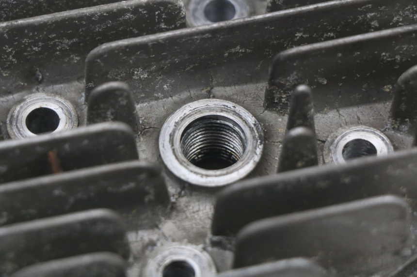 photo de CYLINDER HEAD PIAGGIO TYPHOON 80 (1994 - 1997) - Zoom on usage condition