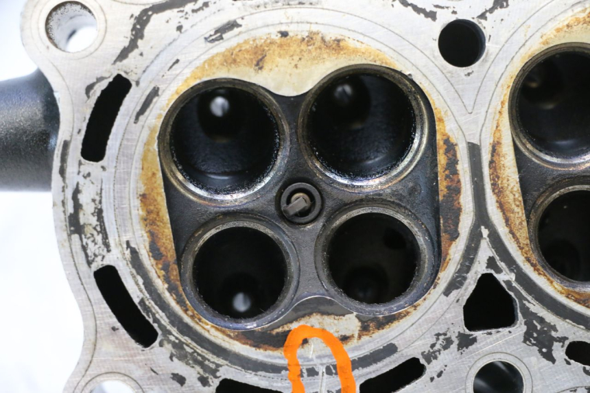 photo de CYLINDER HEAD YAMAHA XJ6 ABS 600 (2008 - 2016) - Markings and original references