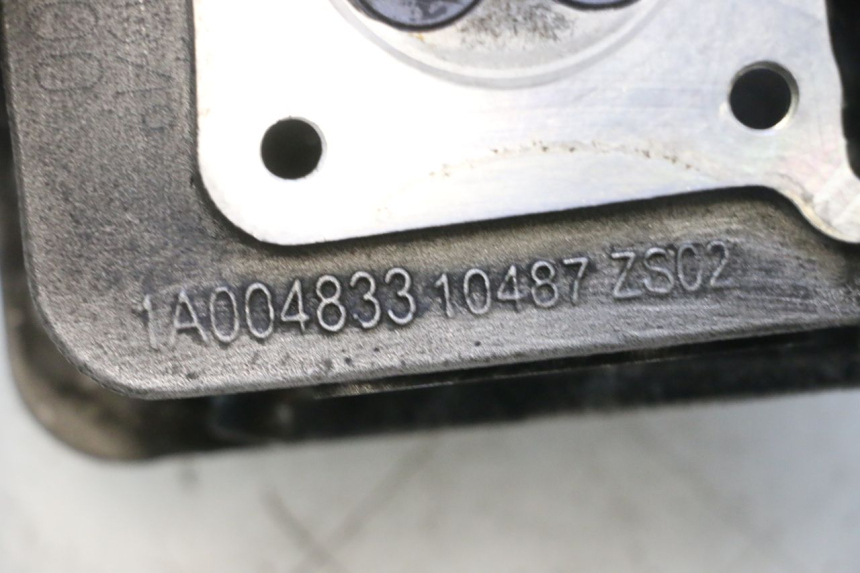 photo de CYLINDER HEAD PIAGGIO ZIP 4T 50 (2018 - 2020) - Detailed visual inspection