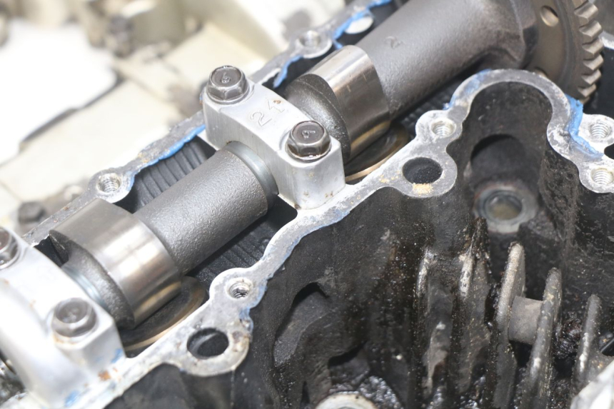 photo de CYLINDER HEAD KAWASAKI ZR7 ZR-7 S 750 (1999 - 2004) - Component detail