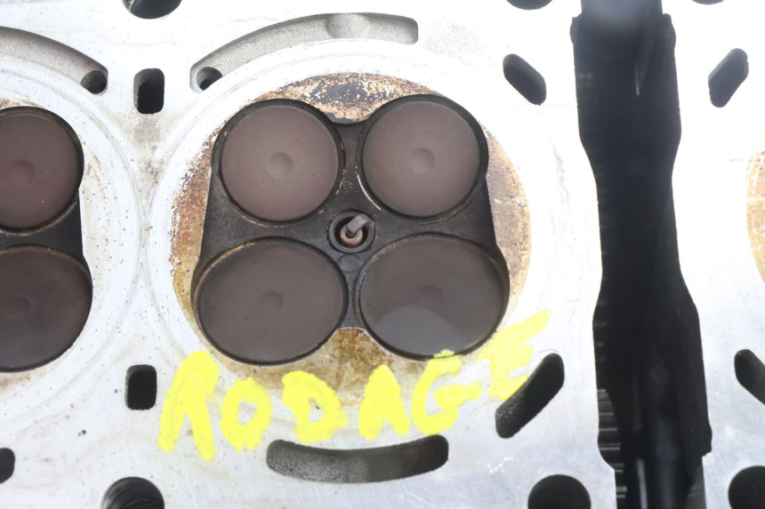 photo de CYLINDER HEAD KAWASAKI ZZR 600 (1995 - 2004) - Markings and original references