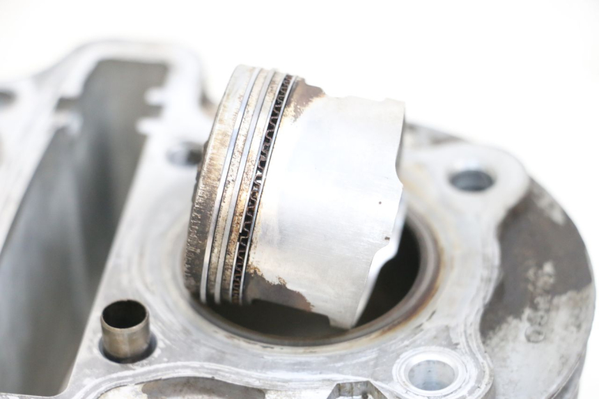 photo de CYLINDER PISTON KYMCO AGILITY 4T 50 (2005 - 2018) - Markings and original references