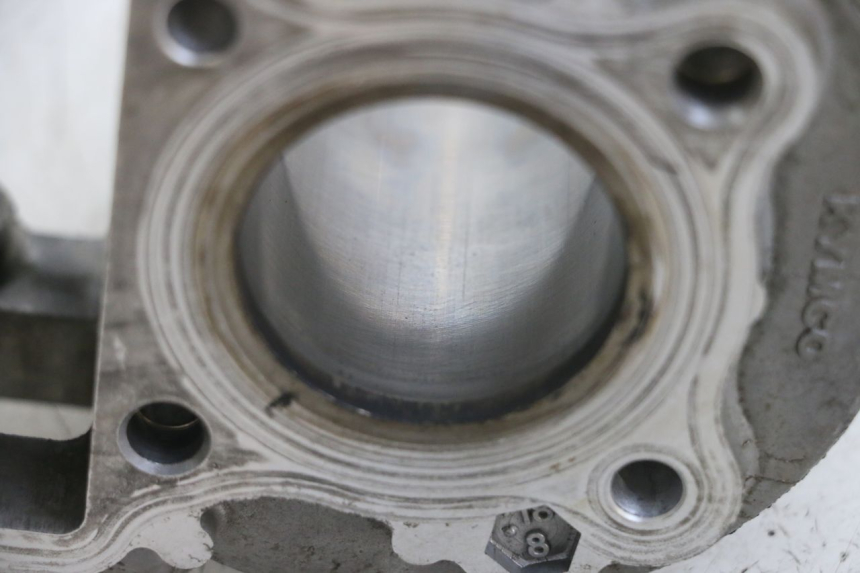 photo de CYLINDER PISTON KYMCO AGILITY 4T 50 (2018 - 2022) - Technical close-up