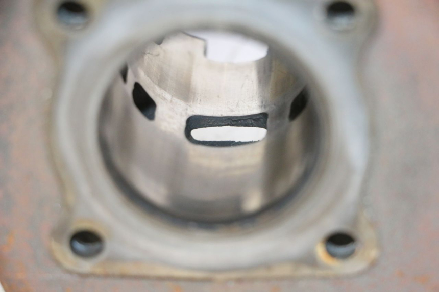 photo de CYLINDER BARREL PISTON PEUGEOT CITYSTAR 2T 50 (2018 - 2021) - Focus on structure