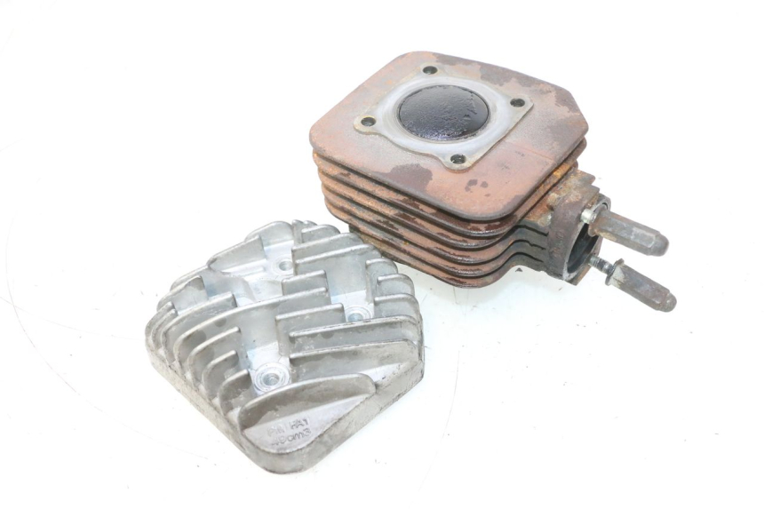 photo de CYLINDER BARREL PISTON PEUGEOT CITYSTAR 2T 50 (2018 - 2021) - Technical close-up