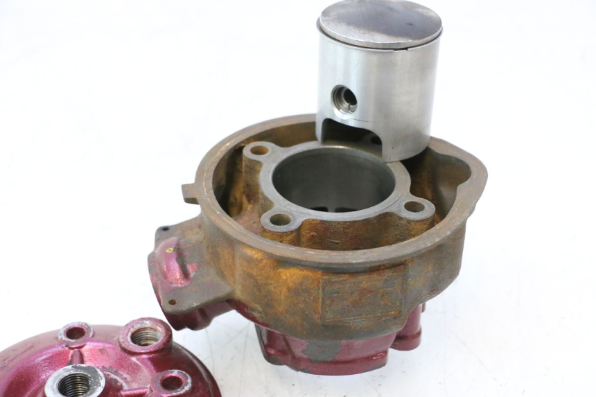photo de CYLINDER BARREL PISTON HM HONDA CRM DERAPAGE RR 50 (2006 - 2017) - Spare part profile view