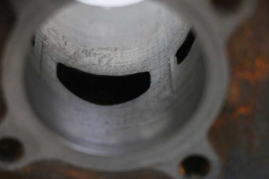 photo de CYLINDER PISTON KEEWAY F-ACT FACT 50 (2006 - 2011) - Fixing points details