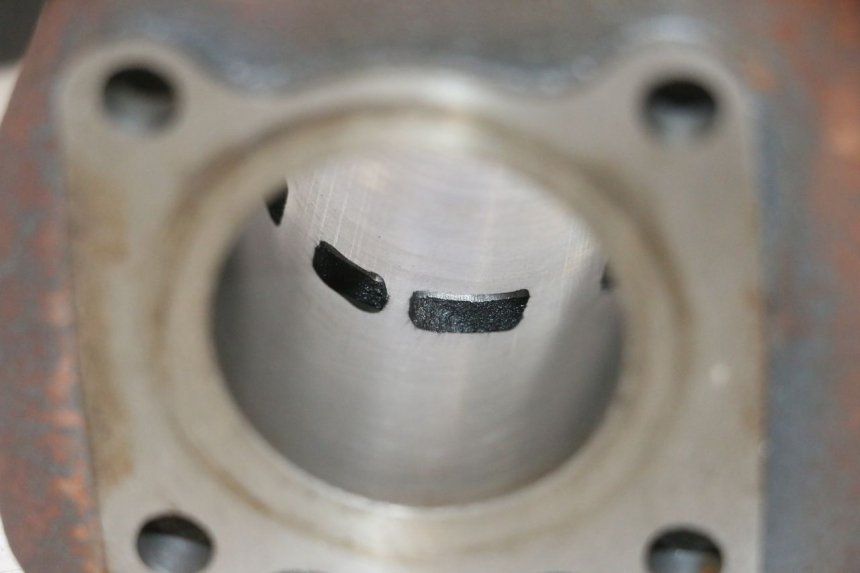 photo de CYLINDER BARREL PISTON KEEWAY HURRICANE 50 (2006 - 2019) - Zoom on usage condition