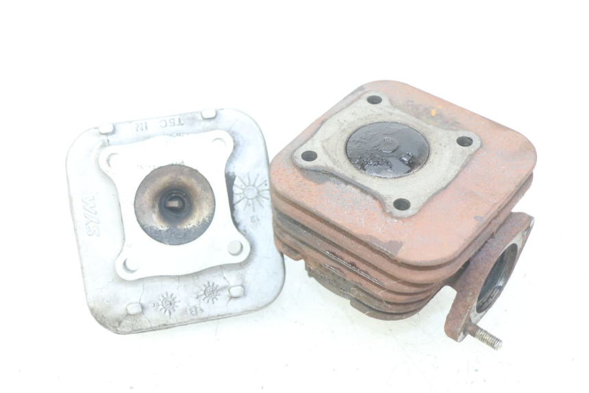 photo de CYLINDER BARREL PISTON SYM JET EURO X 2T 50 (2003 - 2007) - Zoom on usage condition