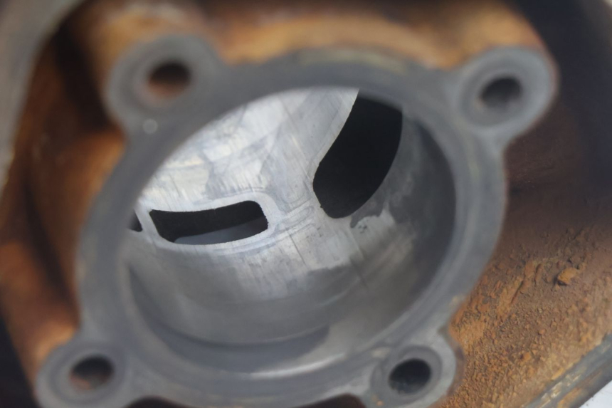 photo de CYLINDER BARREL PISTON PEUGEOT LUDIX BLASTER 50 (2006 - 2014) - High-resolution close-up