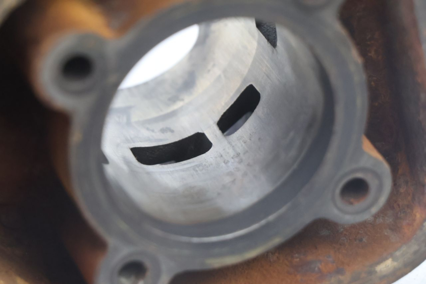 photo de CYLINDER BARREL PISTON PEUGEOT LUDIX BLASTER 50 (2006 - 2014) - Detailed visual inspection