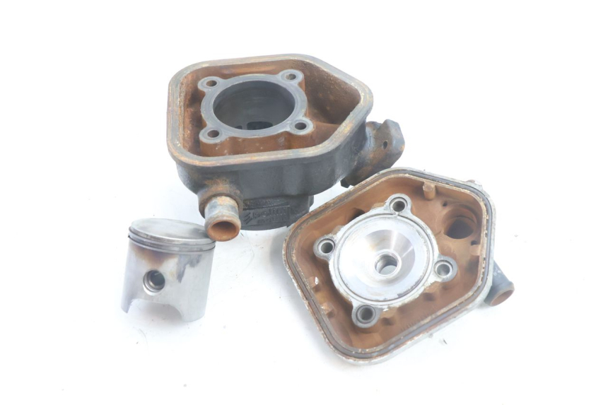 photo de CYLINDER BARREL PISTON PEUGEOT LUDIX BLASTER 50 (2006 - 2014) - Zoom on usage condition