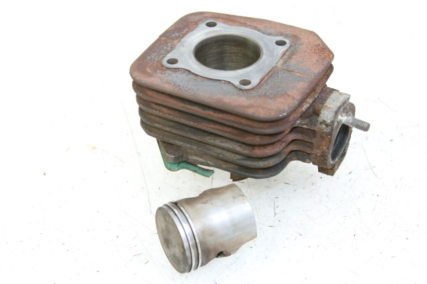 photo de CYLINDER BARREL PISTON PEUGEOT LUDIX 50 (2005 - 2007) - Detailed visual inspection