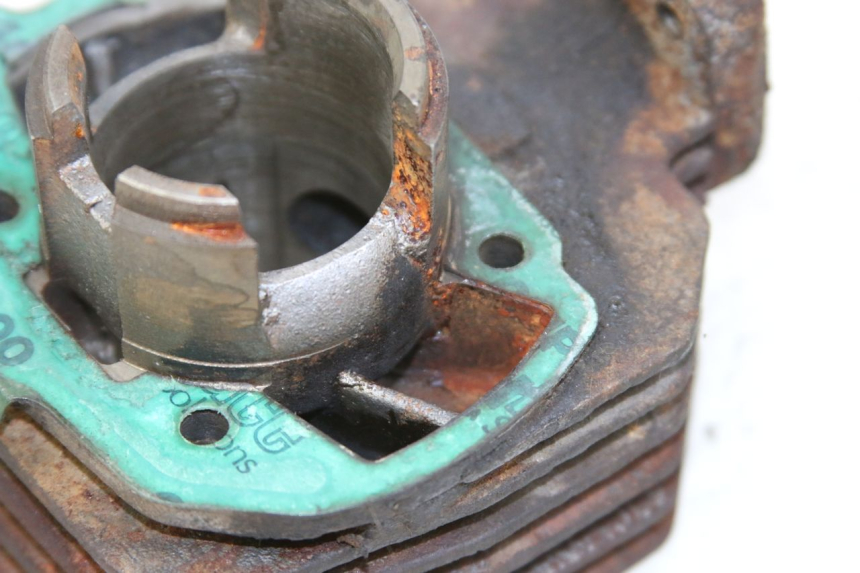 photo de CYLINDER BARREL PISTON PEUGEOT LUDIX 50 (2005 - 2007) - Markings and original references