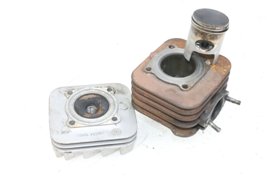 photo de CYLINDER BARREL PISTON PIAGGIO NEW TYPHOON 50 (2018 - 2021) - Main view