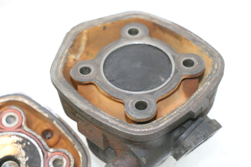 photo de CYLINDER BARREL PISTON MBK NITRO 50 (2004 - 2008) - Markings and original references