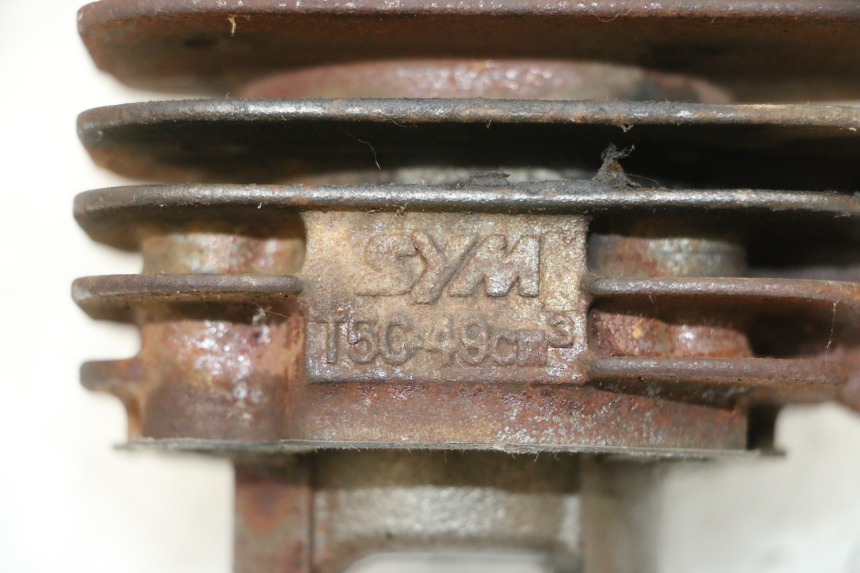 photo de CYLINDER BARREL PISTON SYM ORBIT 2 50 (2008 - 2014) - High-resolution close-up