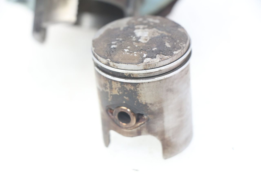 photo de CYLINDER BARREL PISTON MBK OVETTO 2T 50 (2007 - 2017) - Markings and original references
