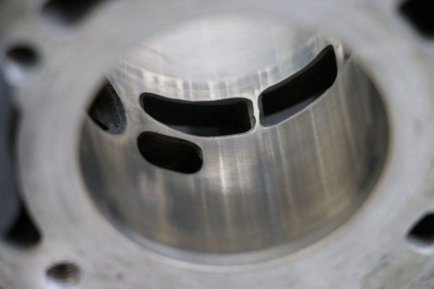 photo de CYLINDER BARREL PISTON CAGIVA SUPER CITY 125 (1992 - 1997) - Surface and material condition