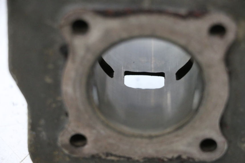 photo de CYLINDER BARREL PISTON PEUGEOT TREKKER 50 (1995 - 2004) - Fixing points details