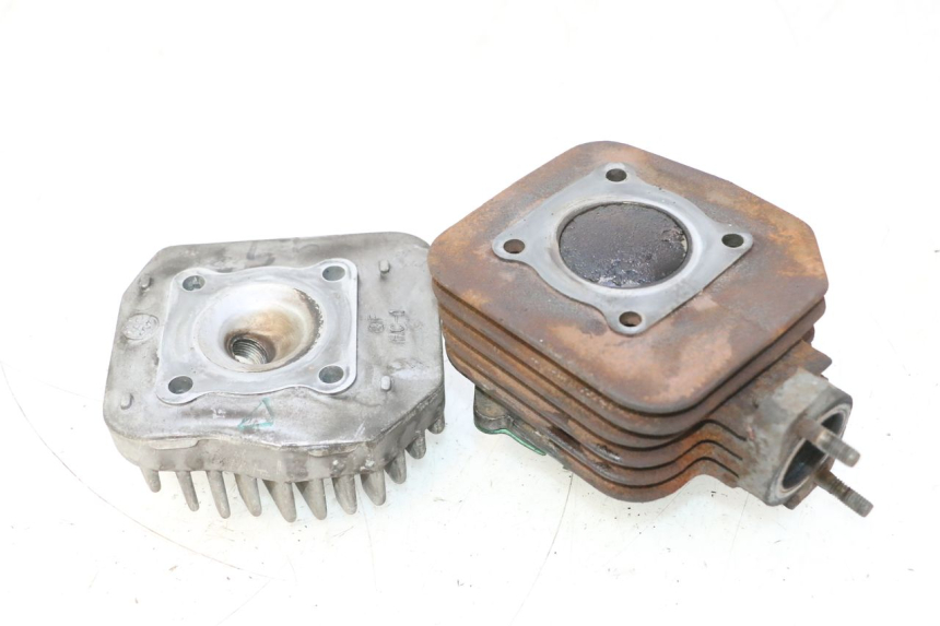 photo de CYLINDER BARREL PISTON PEUGEOT VIVACITY NEW 2T 50 (2008 - 2017) - Product overview
