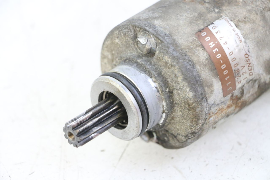 photo de STARTER SUZUKI BURGMAN 125 (2007 - 2014) - Zoom on usage condition
