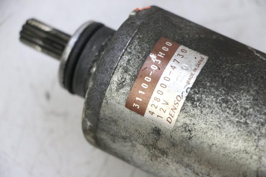 photo de STARTER SUZUKI BURGMAN 125 (2007 - 2014) - Zoom on usage condition