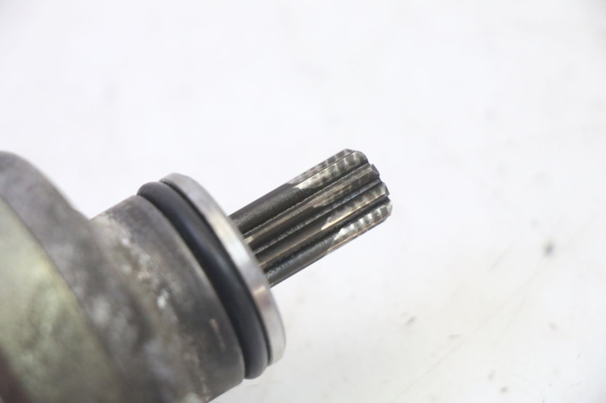 photo de STARTER SUZUKI BURGMAN 125 (2007 - 2014) - Zoom on usage condition