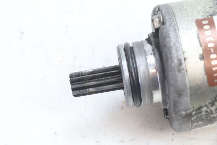 photo de STARTER SUZUKI BURGMAN 125 (2007 - 2014) - Component detail