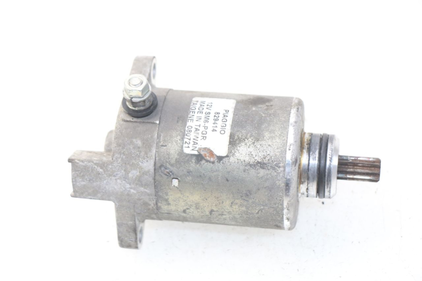 photo de STARTER PIAGGIO CARNABY 125 (2007 - 2011) - Zoom on usage condition