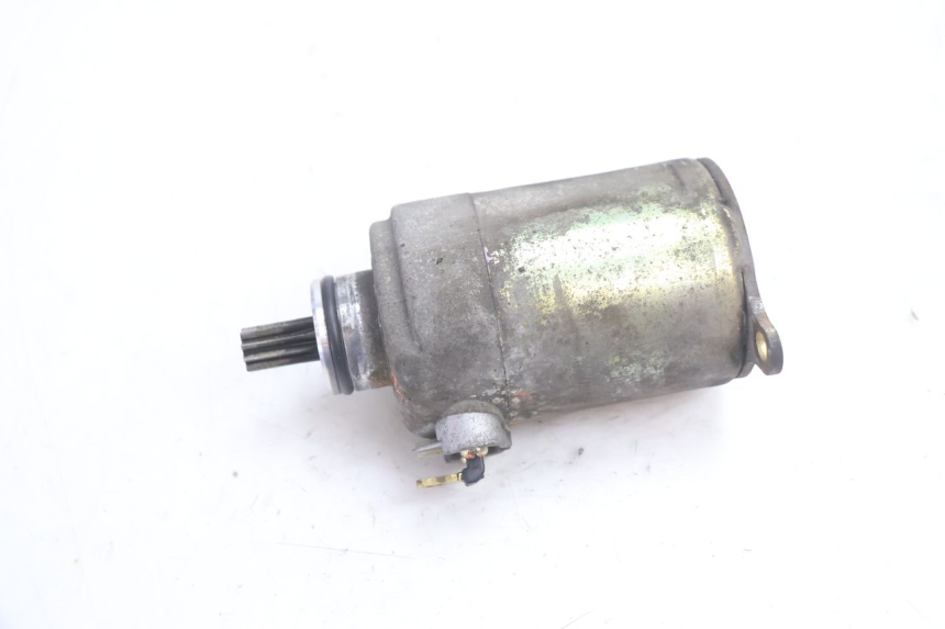 photo de STARTER KYMCO GRAND DINK 125 (2008 - 2014) - Zoom on usage condition